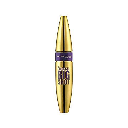 2 x Maybelline The Colossal Big Shot Mascara - Very Black 9.5ml