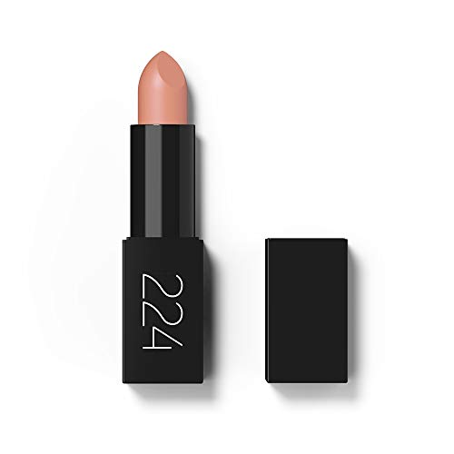 224 Cosmetics Barra de labios Pure Color - natural, vegano , no testada en animals - feel good fórmula , sin parabeno y silicona - Nude Kiss