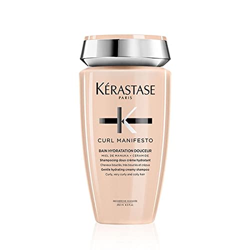 254 Kerastase Curl Manifesto Bain Champú 250 Ml, Único, Miel