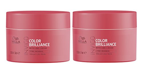 2er Color Brilliance Mask Invigo Wella Professionals für feines bis normales Haar je 150 ml = 300 ml