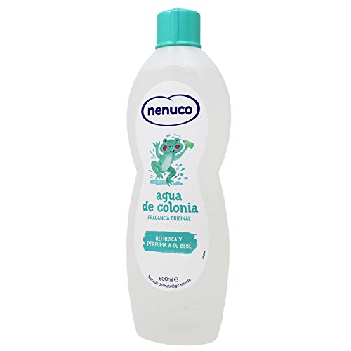 3 Nenuco Baby Cologne/agua De Colonia 20oz./600ml by NENUCO