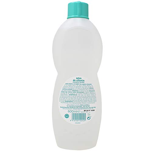 3 Nenuco Baby Cologne/agua De Colonia 20oz./600ml by NENUCO