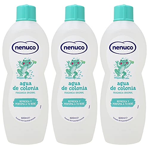 3 Nenuco Baby Cologne/agua De Colonia 20oz./600ml by NENUCO