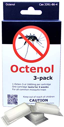 3 Pack Mosquito Magnet Tipo OCTENOL ATTRACTANT