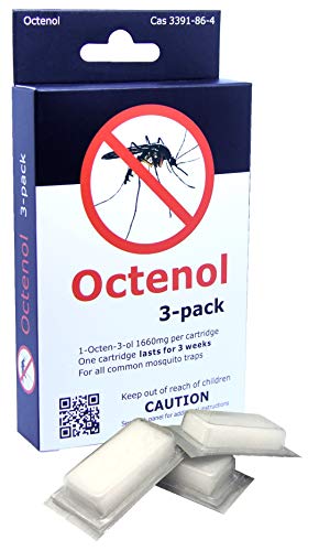 3 Pack Mosquito Magnet Tipo OCTENOL ATTRACTANT