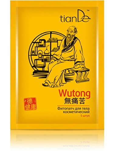 5 pcs por paquete Wutong cosméticos Phyto parche de esencias aroma aceite a aliviar el dolor