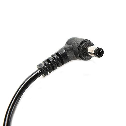 5 unids 90 grados ángulo recto 5.5mm x 2.1mm DC Power Jack macho a hembra cable de extensión para cámara CCTV cámara de seguridad