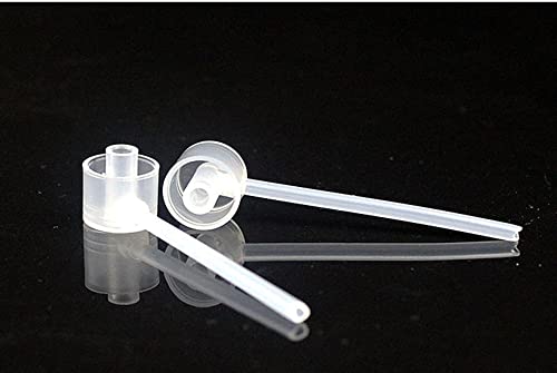 5pcs/Perfumes Refill Herramientas Perfume De La Botella del Difusor Embudos Cosmética Herramienta Fácil Bomba De Llenado De La Muestra del Perfume Mucho Convenient (Color : Clear)