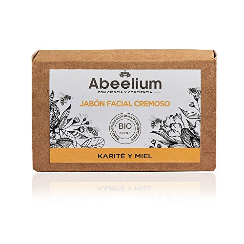 Abeelium Jabon Facial Cremoso Karité y Miel - 100 g