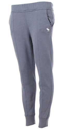 Abercrombie & Fitch Pantalones de chándal para mujer., azul, S