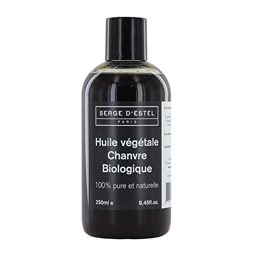 Aceite de Canamo Bio 100ml 100% Puro Prensa en Frio Cuidado para Cabellos SIN Brillo y Seco. Tratamiento de los Pieles Maduras Antiarrugas Natural Retrasa el Envejecimiento Celular