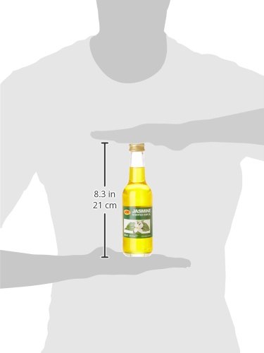 Aceite de jazmín para el cabello, de KTC; deja un cabello hidratado y saludable (250 ml)