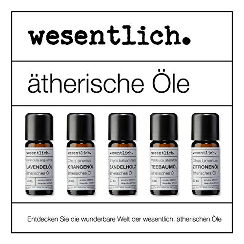 Aceite de palmarosa – Aceite esencial puro de wesentlich. – 100% natural en botella de cristal (10 ml)