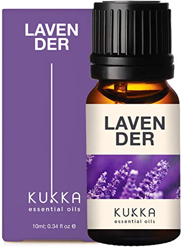 Aceite Esencial de Lavanda Aceite Lavanda - Aceite Esencial Lavanda Puro para Sueño y Estrés - Lavanda Aceite Esencial Puro para Piel- Aceite de Lavanda 100 Puro Natural para Difusor Aromaterapia-10ml