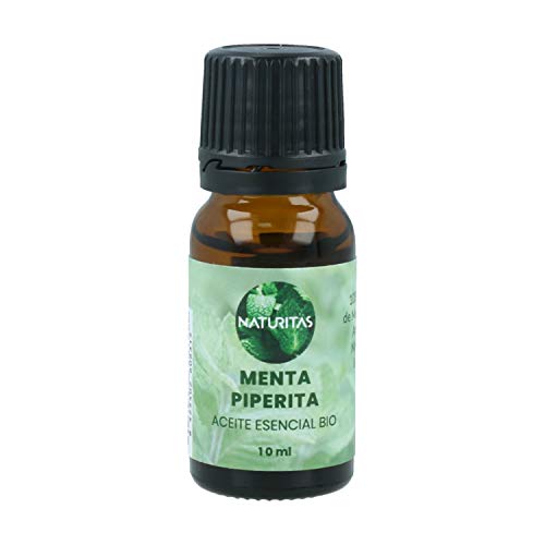 Aceite Esencial de Menta Piperita 10 ml BIO Naturitas | Fitoterapia | Aromaterapia | Para difusor | Purificante