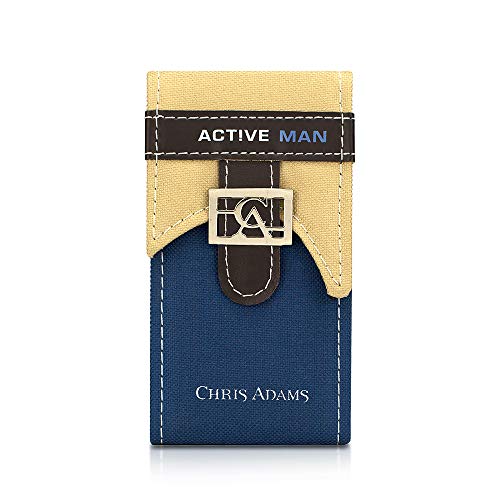 Active Man Eau De Parfum - Pour Homme (for men) 100ml Spray by Chris Adams by Chris Adams Perfumes