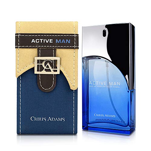 Active Man Eau De Parfum - Pour Homme (for men) 100ml Spray by Chris Adams by Chris Adams Perfumes