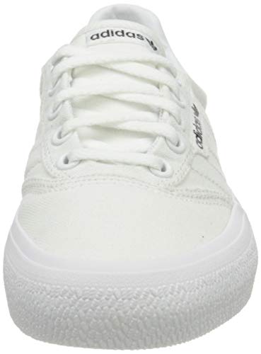 adidas 3Mc, Sneaker Unisex Adulto, Footwear White/Footwear White/Gold Metallic, 38 2/3 EU