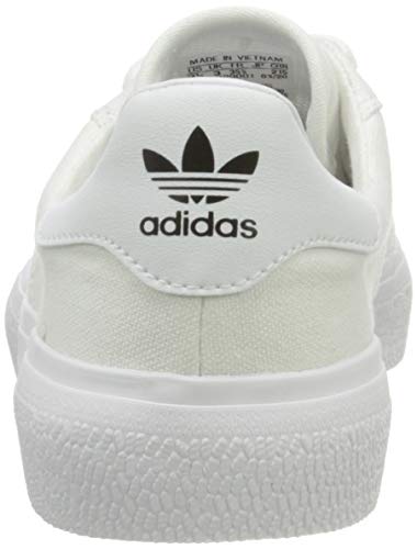 adidas 3Mc, Sneaker Unisex Adulto, Footwear White/Footwear White/Gold Metallic, 38 2/3 EU