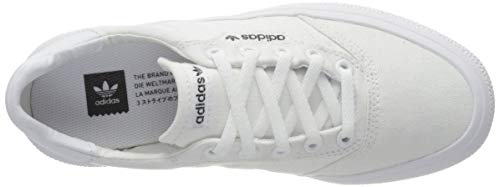 adidas 3Mc, Sneaker Unisex Adulto, Footwear White/Footwear White/Gold Metallic, 38 2/3 EU