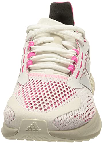 adidas 4DFWD_Kick W, Zapatillas para Correr Mujer, FTWR White FTWR White Grey One, 36 2/3 EU