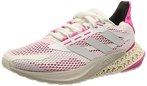 adidas 4DFWD_Kick W, Zapatillas para Correr Mujer, FTWR White FTWR White Grey One, 36 2/3 EU