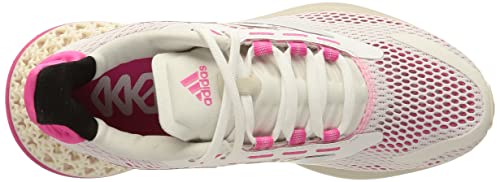 adidas 4DFWD_Kick W, Zapatillas para Correr Mujer, FTWR White FTWR White Grey One, 36 2/3 EU