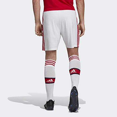 adidas Arsenal Home Shorts Pantalón Corto, Hombre, Blanco (White), S