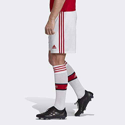 adidas Arsenal Home Shorts Pantalón Corto, Hombre, Blanco (White), S