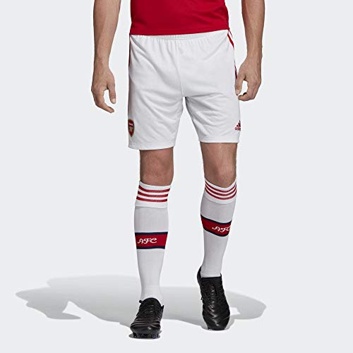 adidas Arsenal Home Shorts Pantalón Corto, Hombre, Blanco (White), S