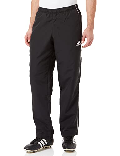 Adidas Core 18 Presentation TR Pnt Pantalones Deportivos, Hombre, Negro (Negro/Blanco), XL