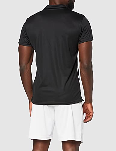 Adidas CORE18 POLO Polo shirt, Hombre, Black/ White, 2XL