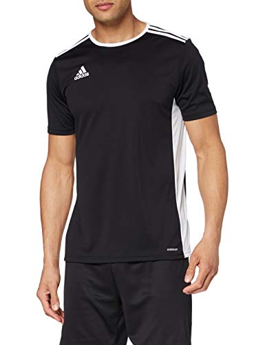 adidas Entrada 18 JSY T-Shirt, Hombre, Black/White, M