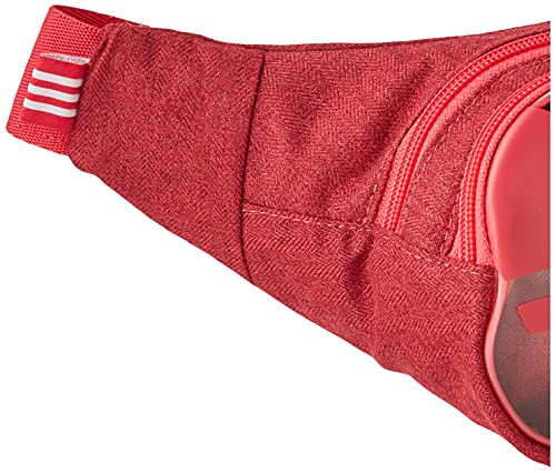 adidas IZM92-GD4704 Riñonera Essential Waist para Adulto Unisex, Rojo/Negro, Talla Única