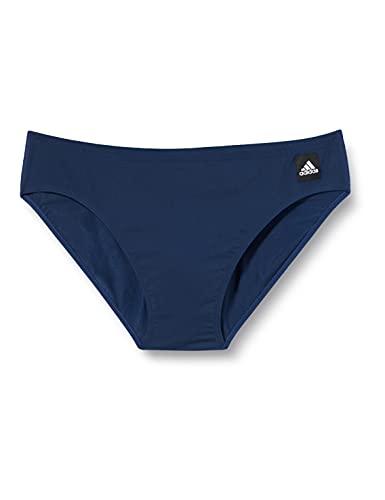 adidas Pro Solid Trunk Swimsuit, Team Navy Blue/White, 32 Mens