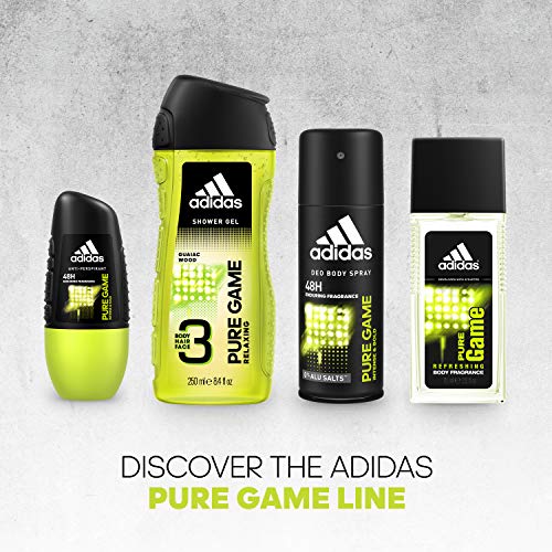 Adidas Pure Game Desodorante para hombre - 150+50ml