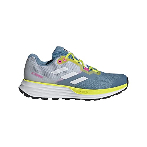 adidas Terrex Two Flow W, Zapatillas de Trail Running Mujer, AZUBRU/Balcri/AMAACI, 40 2/3 EU