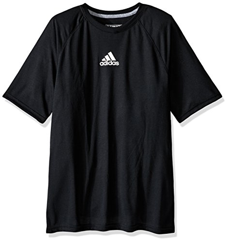 adidas Varones BABA5B69 A01  Manga Corta Playera -  negro -  S