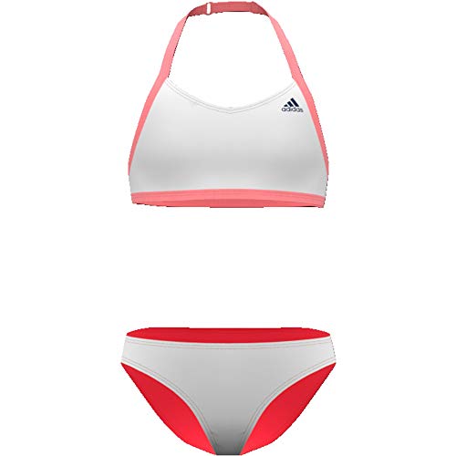 adidas Ya Bikini Bikini, Unisex niños, Rosglo/Indtec, 128 (7/8 años)