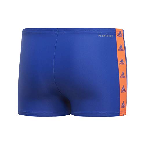 adidas Yb Tape Boxer Bañador, Unisex niños, azurea/apsord, 104 (3/4 años)