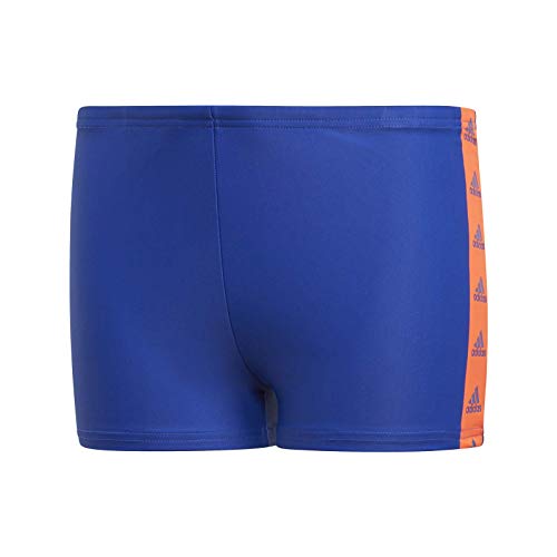 adidas Yb Tape Boxer Bañador, Unisex niños, azurea/apsord, 104 (3/4 años)