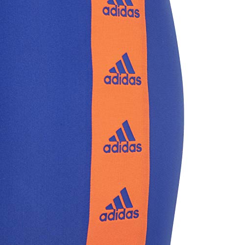 adidas Yb Tape Boxer Bañador, Unisex niños, azurea/apsord, 104 (3/4 años)