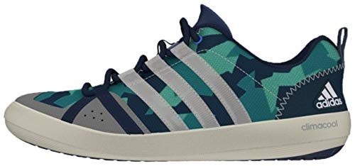 adidas Zapatos de encaje de barco Climacool [Menta Azul Blanco Verde - 42 2/3 EU]