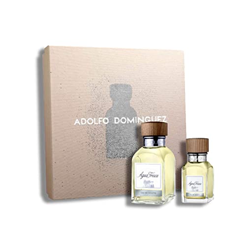 Adolfo Dominguez Agua Fresca 1ML Eau DE Toilette 30ML VAPORIZADOR Unisex Adulto, Negro, Único