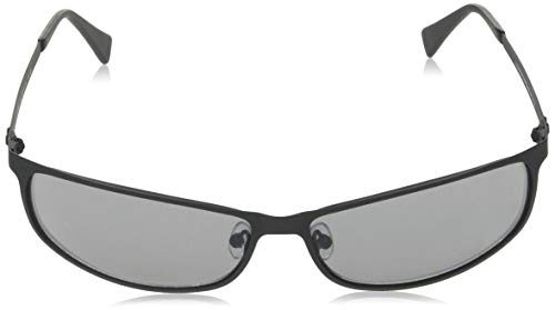 Adolfo Dominguez UA-15076-213 Gafas de sol, Black, 63