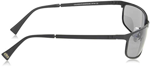 Adolfo Dominguez UA-15076-213 Gafas de sol, Black, 63