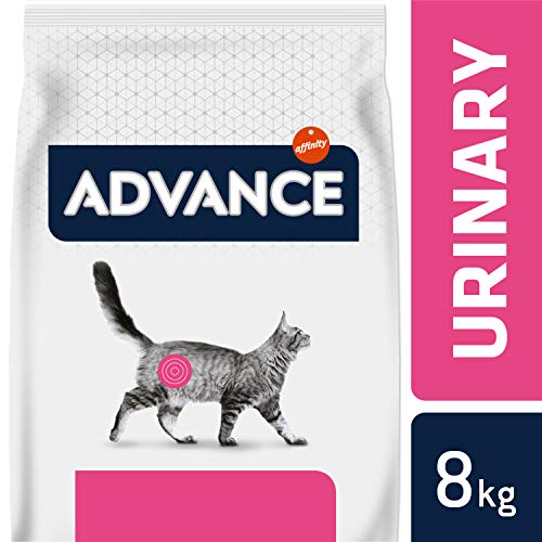 ADVANCE Veterinary Diets Urinary Pienso para Gatos con Problemas Urinarios - 8kg