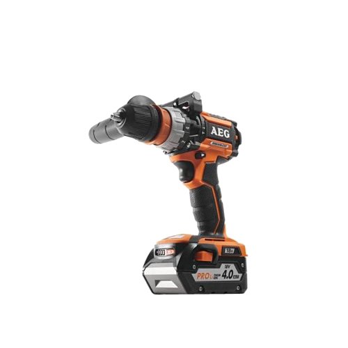 AEG Powertools 0000003 Taladro atornillador compacto de 50 Nm, a batería de 18V - 4.0 Ah - PRO Lithium