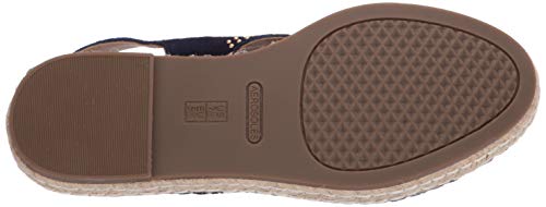 Aerosoles - Women's Espresso Sandal - Open Toed Boho Shoe with Memory Foam Footbed