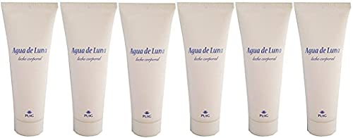 Agua de luna Body Milk 75 ml. Pack of 6